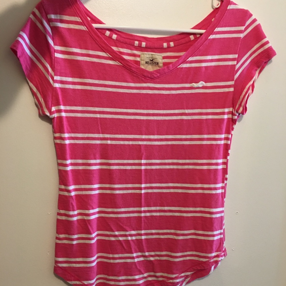 Hollister Pink Shirt XS